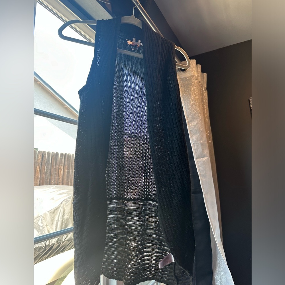 Tank Top Cardigan